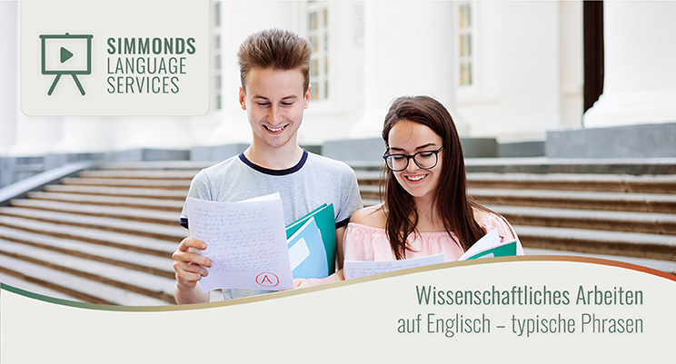 Ein Student und eine Studentin erhalten eine gute Note